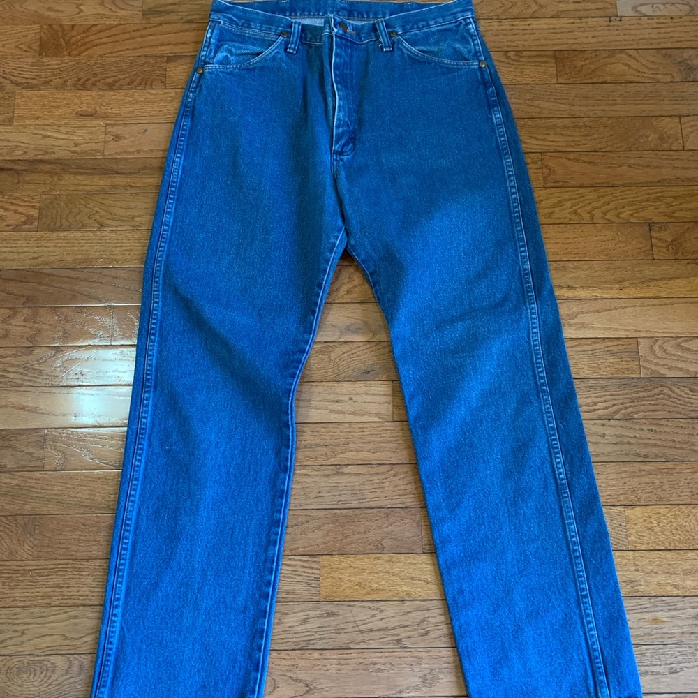 Wrangler jeans size 34x32